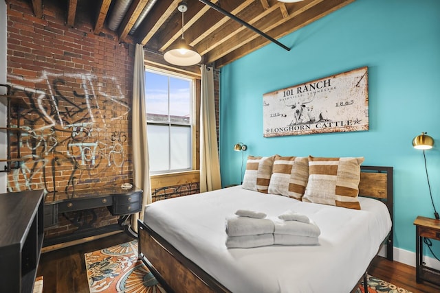 610 21st Ave N Unit 101, Nashville, TN 37203 - bedroom featuring wood finished floors