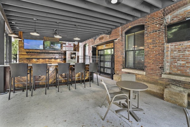 610 21st Ave N Unit 101, Nashville, TN 37203 - view of patio