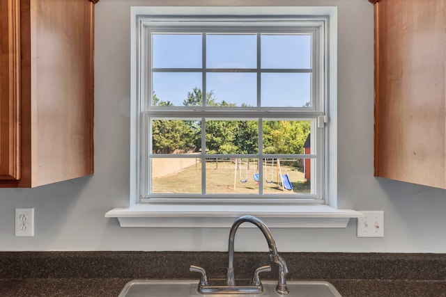 kitchen with sink