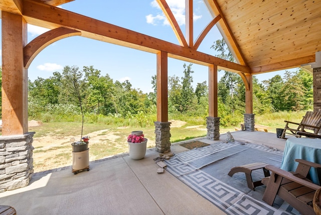 view of patio / terrace