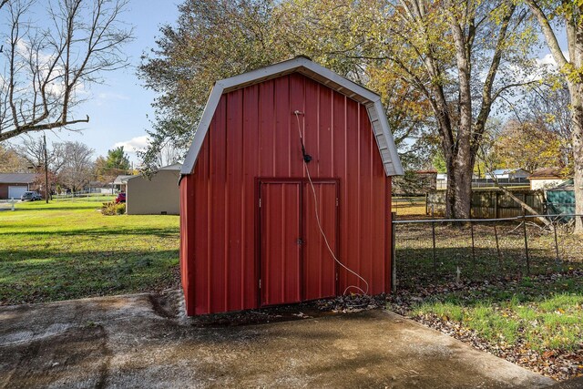 118 Van Buren St, Mcminnville, TN 37110 - view of shed