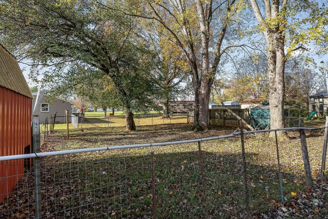 118 Van Buren St, Mcminnville, TN 37110 - view of yard with a playground