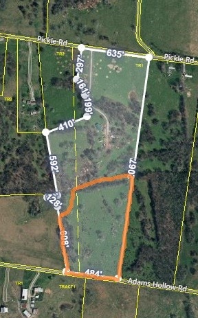 0 Adams Hollow Rd, Shelbyville TN, 37160 land for sale