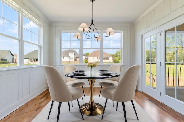 6816 Springwater St, Smyrna, TN 37167 - sunroom featuring french doors and a chandelier