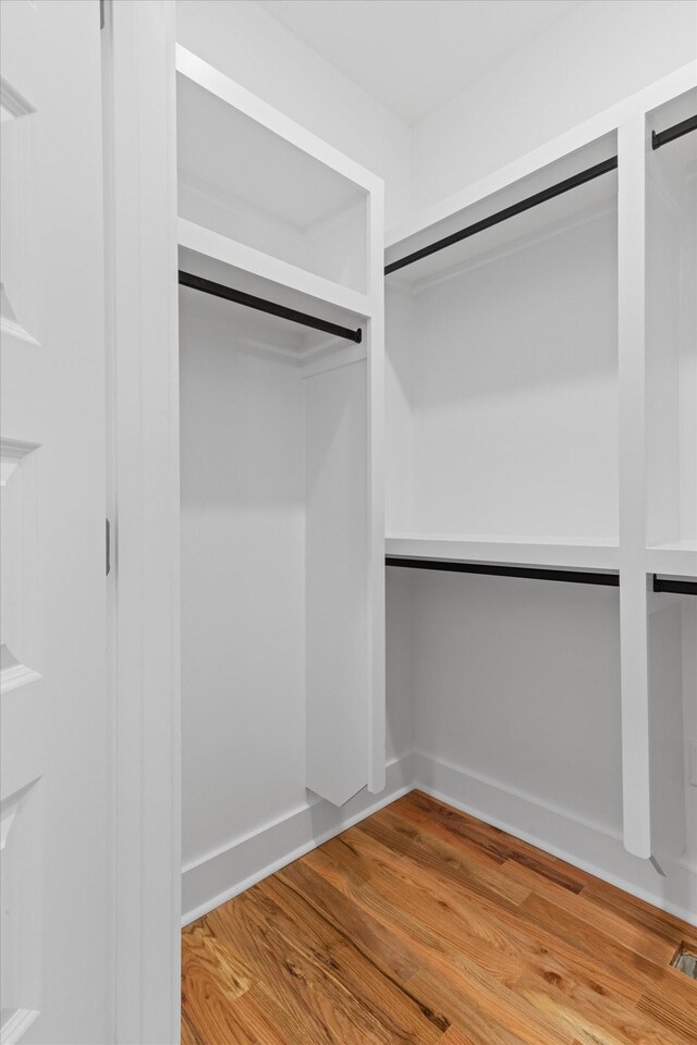 6816 Springwater St, Smyrna, TN 37167 - walk in closet with wood finished floors