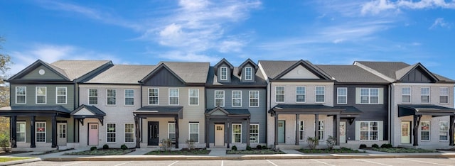 view of townhome / multi-family property