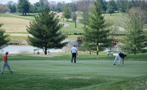 505 Tappan Ln, Gallatin, TN 37066 - view of community with a lawn and view of golf course