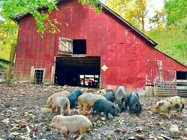 89 Ouchonder Rd, Elmwood, TN 38560 - view of barn