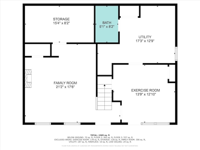 89 Ouchonder Rd, Elmwood, TN 38560 - floor plan / room layout