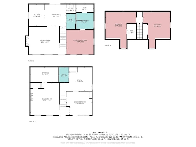89 Ouchonder Rd, Elmwood, TN 38560 - home floor plan