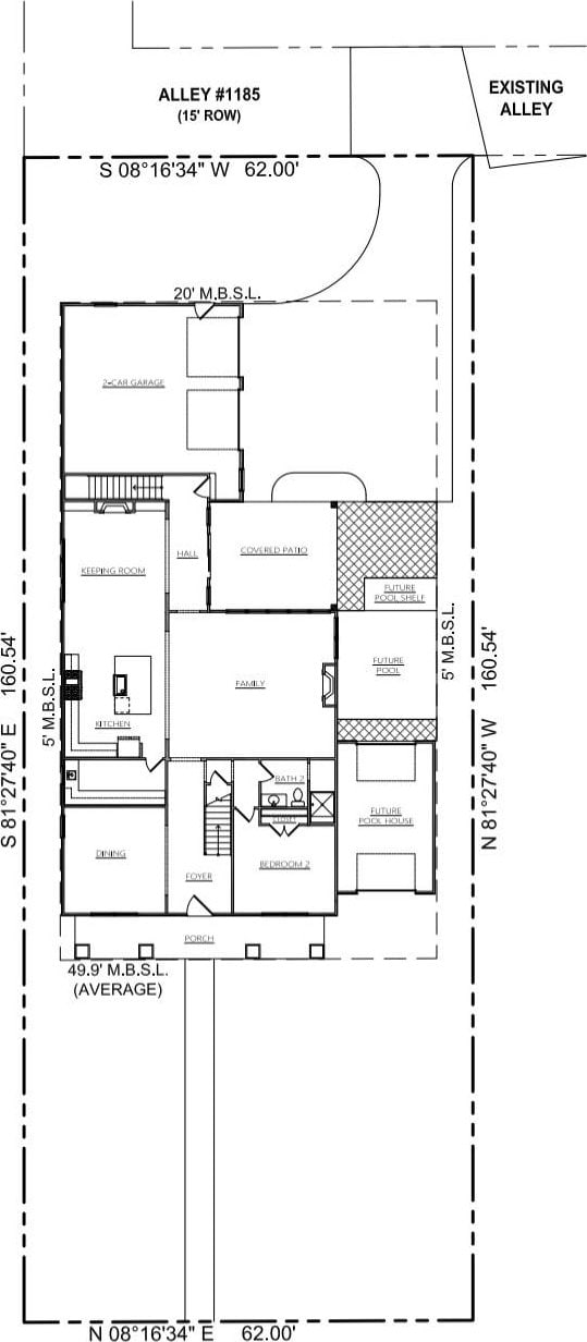 214 38th Ave N, Nashville, TN 37209 - floor plan