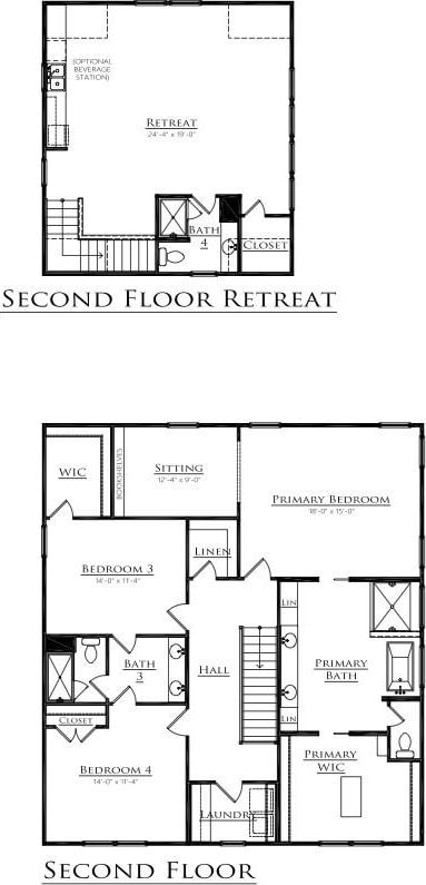 214 38th Ave N, Nashville, TN 37209 - floor plan