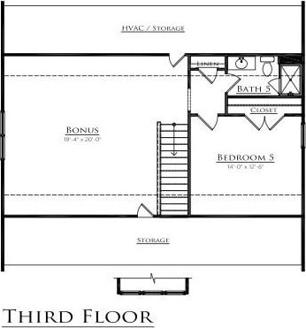 214 38th Ave N, Nashville, TN 37209 - plan