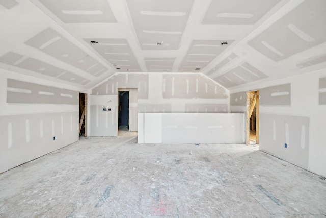 214 38th Ave N, Nashville, TN 37209 - additional living space featuring vaulted ceiling