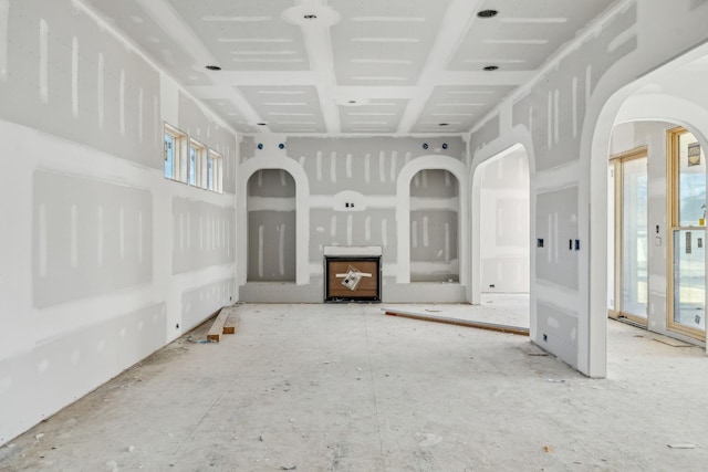 214 38th Ave N, Nashville, TN 37209 - view of unfurnished living room