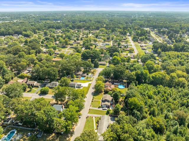 aerial view