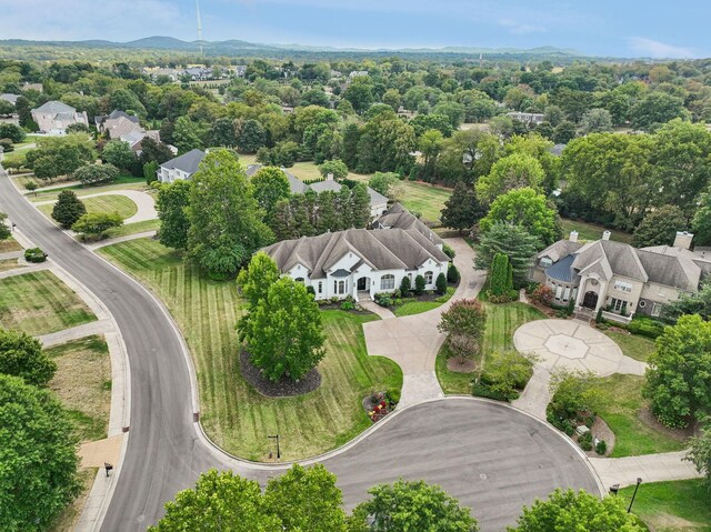 drone / aerial view