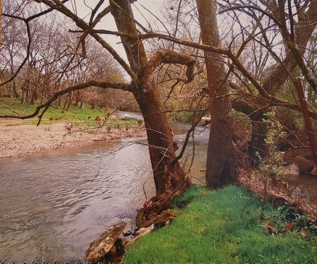 view of water feature