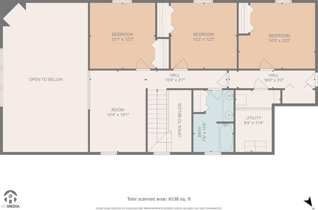 view of layout