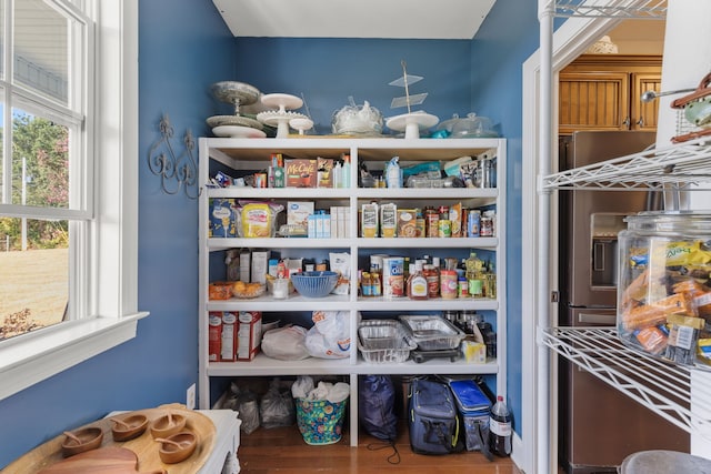 view of pantry