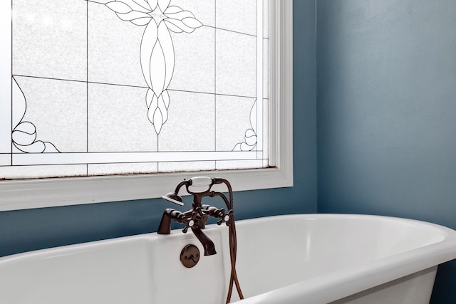 4584 S Mill Ln, Cross Plains, TN 37049 - detailed view of a soaking tub