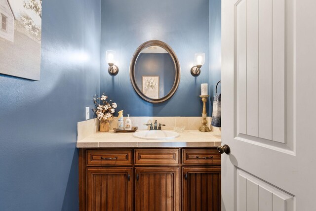 4584 S Mill Ln, Cross Plains, TN 37049 - bathroom with vanity