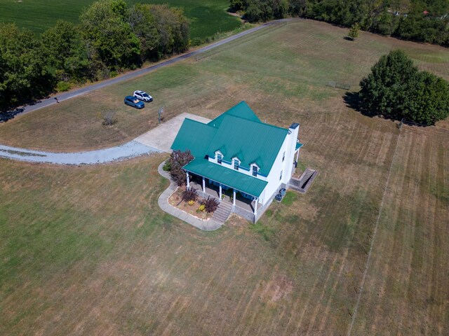 4584 S Mill Ln, Cross Plains, TN 37049 - aerial view of sparsely populated area