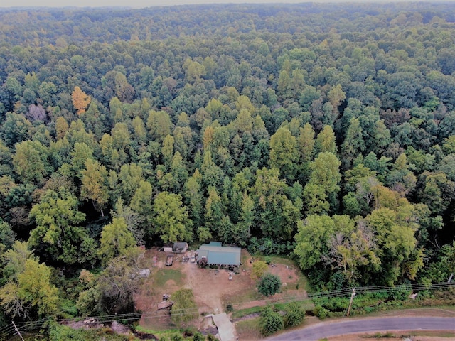 555 Myrick Branch Rd, Pulaski, TN 38478 - bird's eye view of a heavily wooded area