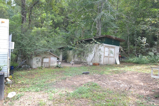555 Myrick Branch Rd, Pulaski, TN 38478 - view of yard featuring a view of trees