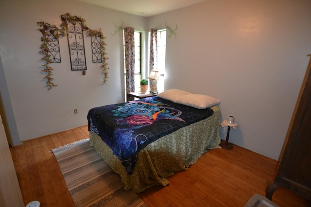 555 Myrick Branch Rd, Pulaski, TN 38478 - bedroom featuring wood finished floors