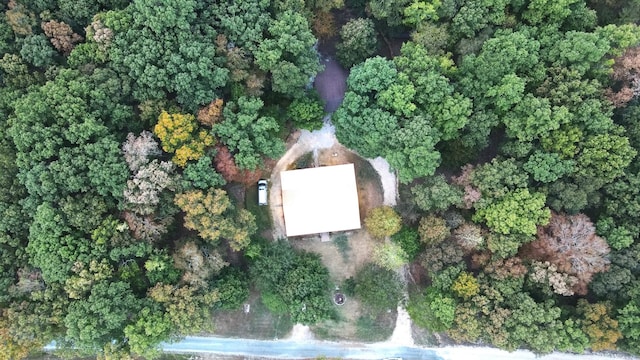 450 Pinson Ln, Big Sandy, TN 38221 - drone / aerial view