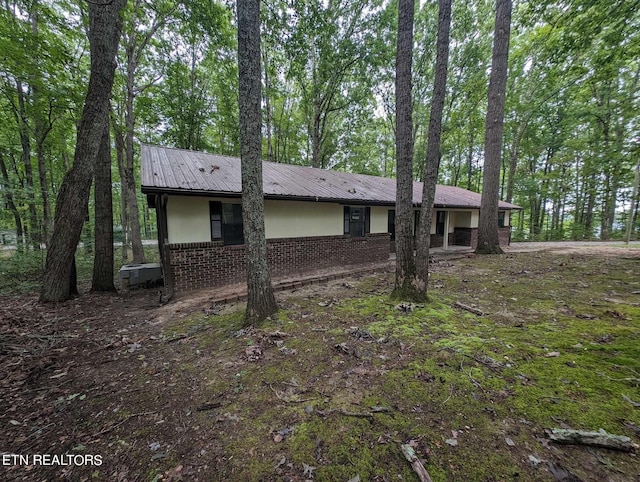 view of back of house