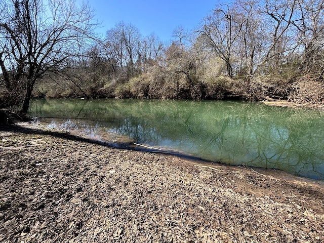 view of water feature