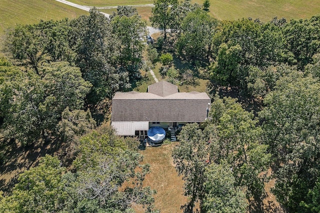 aerial view