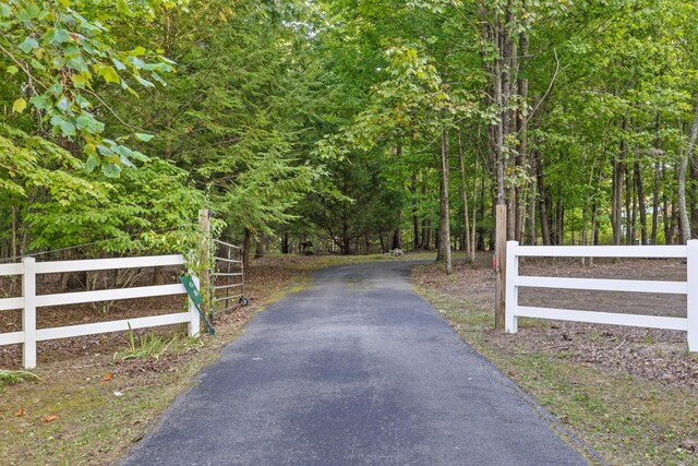 view of gate