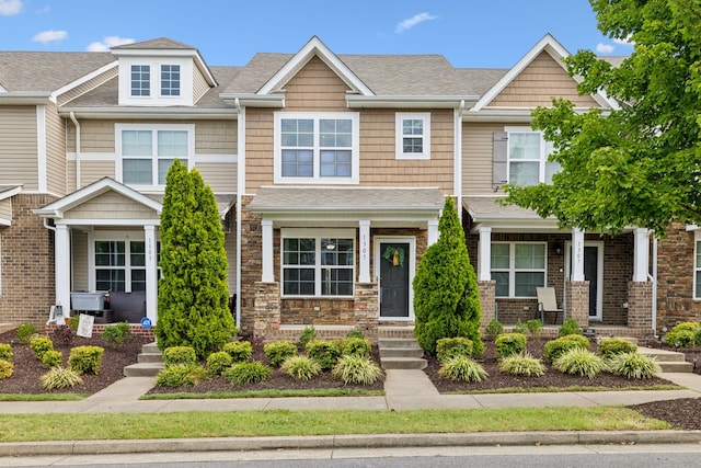 view of craftsman-style home