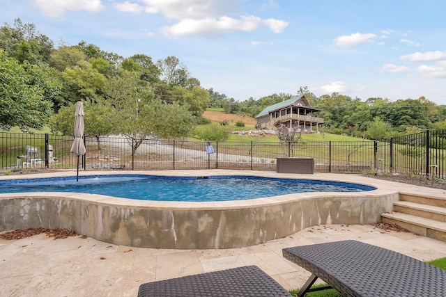 4818 Ensor Hollow Rd, Buffalo Valley, TN 38548 - view of pool with a fenced in pool and fence