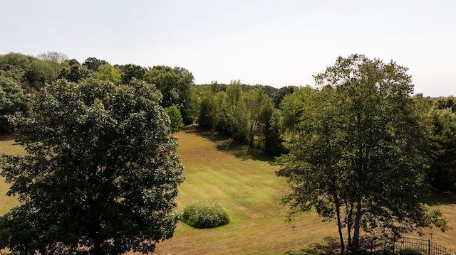view of nature with a rural view