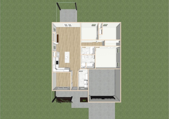 36 Hilltop Rdg, Clarksville, TN 37040 - plan
