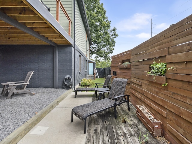 view of patio / terrace