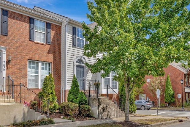 view of townhome / multi-family property