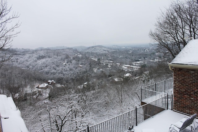 5053 Villa Crest Dr, Nashville, TN 37220 - mountain view