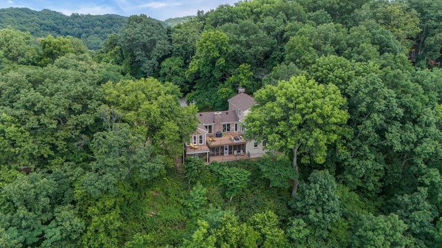 5053 Villa Crest Dr, Nashville, TN 37220 - view of property location featuring a forest