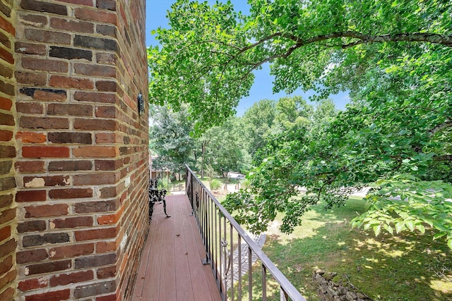 5053 Villa Crest Dr, Nashville, TN 37220 - view of balcony