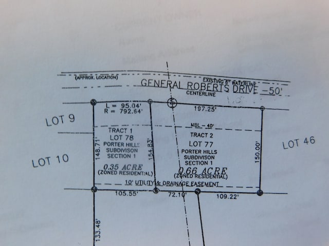 1 General Roberts Dr, Columbia TN, 38401 land for sale