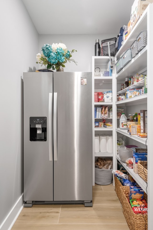 view of pantry