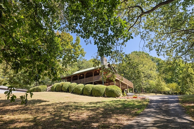 view of surrounding community