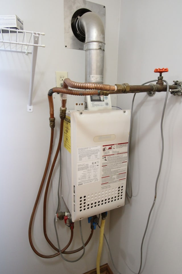 utilities with water heater