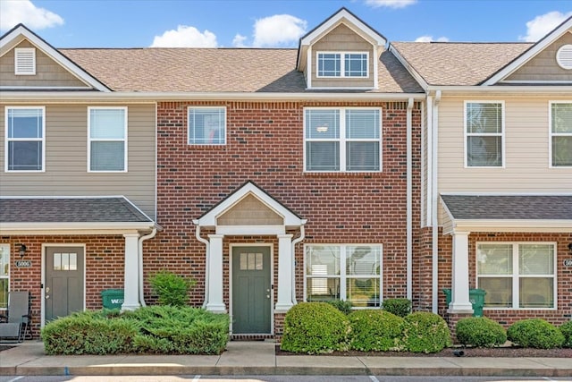 view of townhome / multi-family property