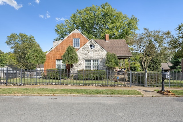 view of front of house